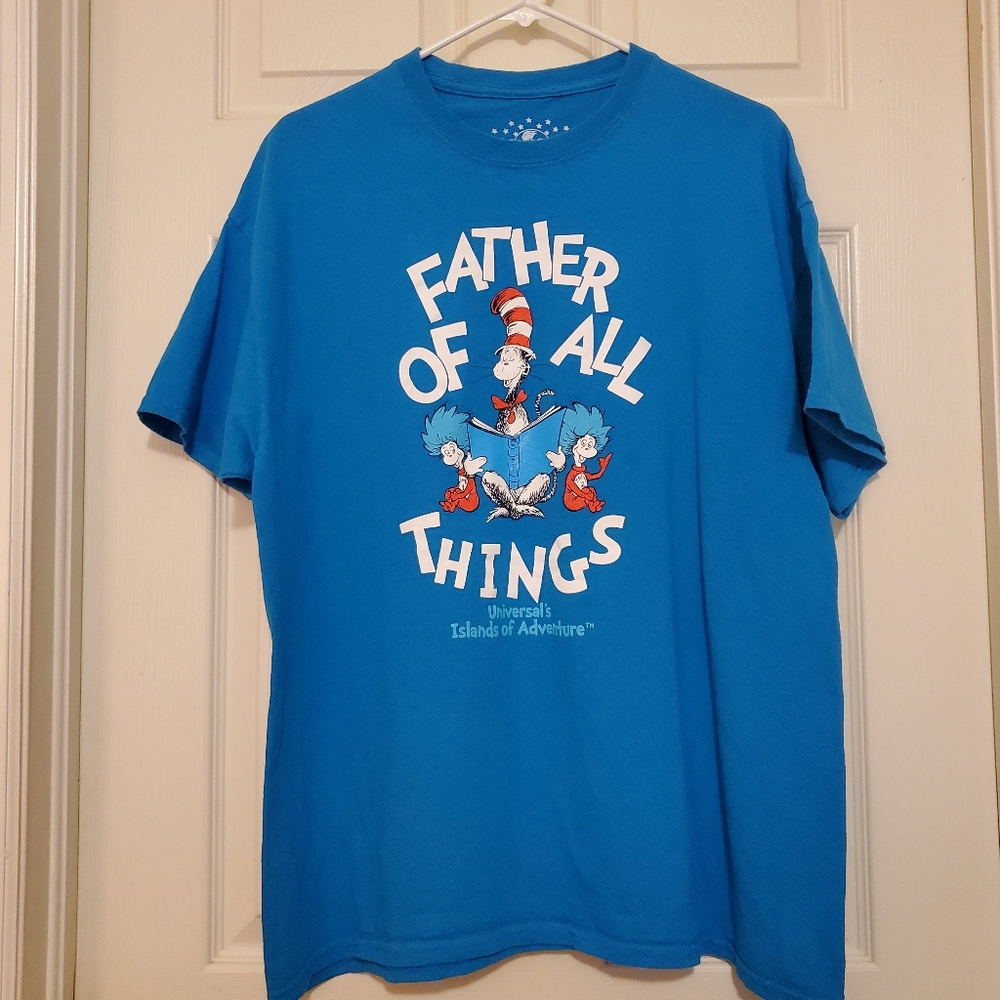 Dr. Seuss Father Of All Things Tshirt